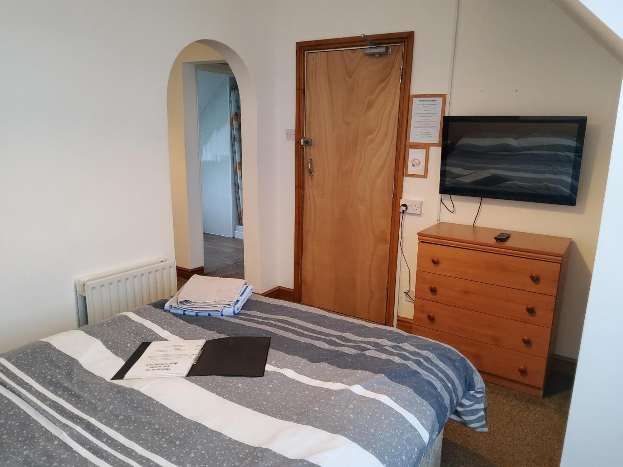 Moonside Lets Hotell Skegness Exteriör bild