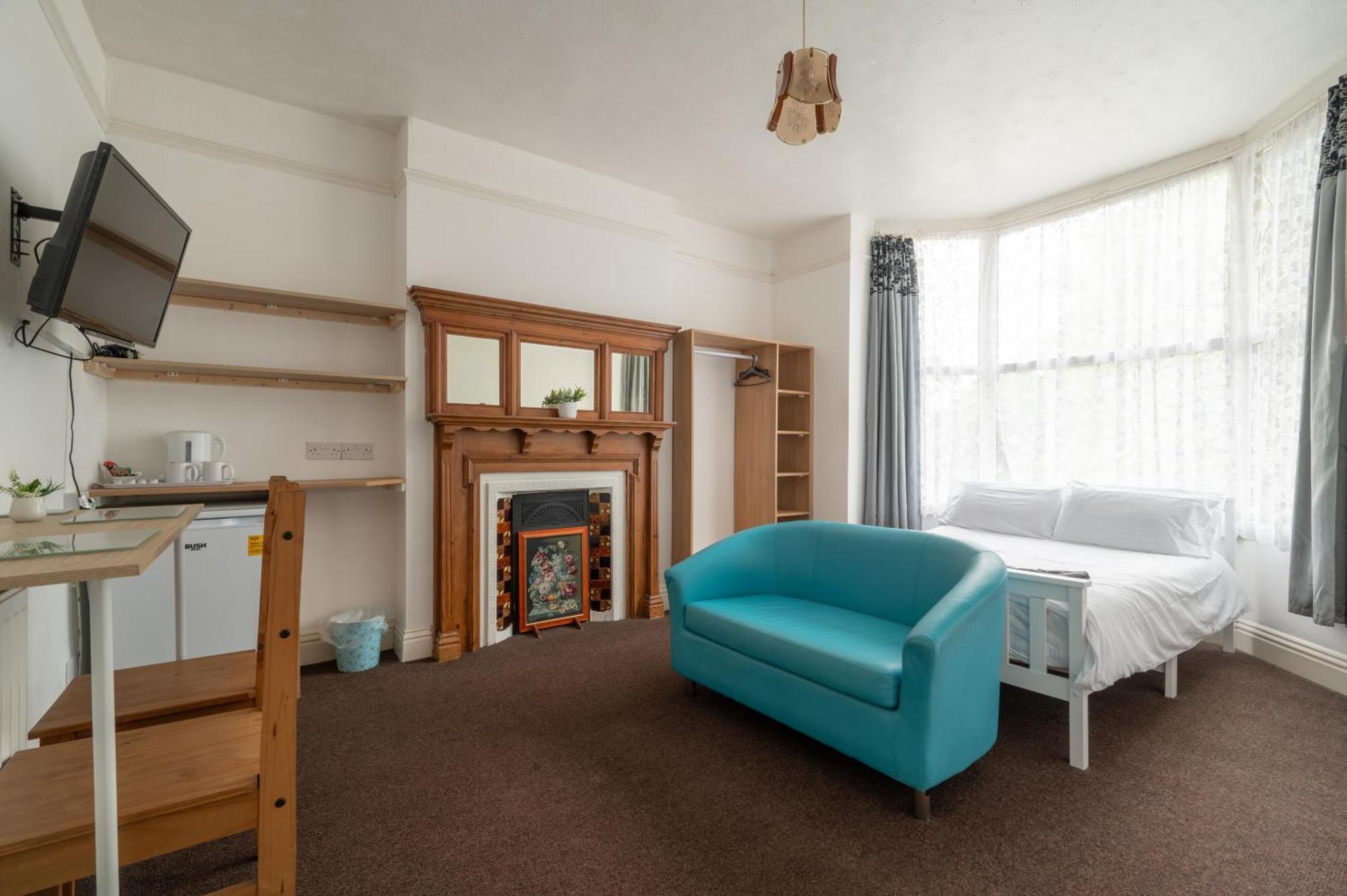 Moonside Lets Hotell Skegness Exteriör bild